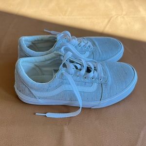 Size 5 Low-top VANS